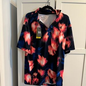 New with tags Under Armour golf polo. Men’s medium